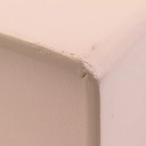 Auth FENDI Box Orinzzontale Vit Shoulder Bag Pink Beige Leather - Picture 11 of 15